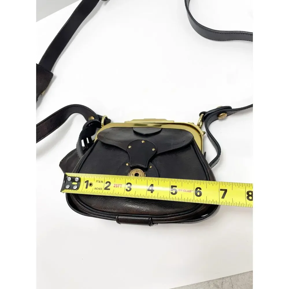 Ralph Lauren Ricky Fall 2013 Ready to Wear Crossbody Metal Top Bag - Picture 7 of 16